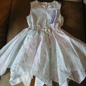 🆕NWT Easter Artisan New York Handkerchief Dress